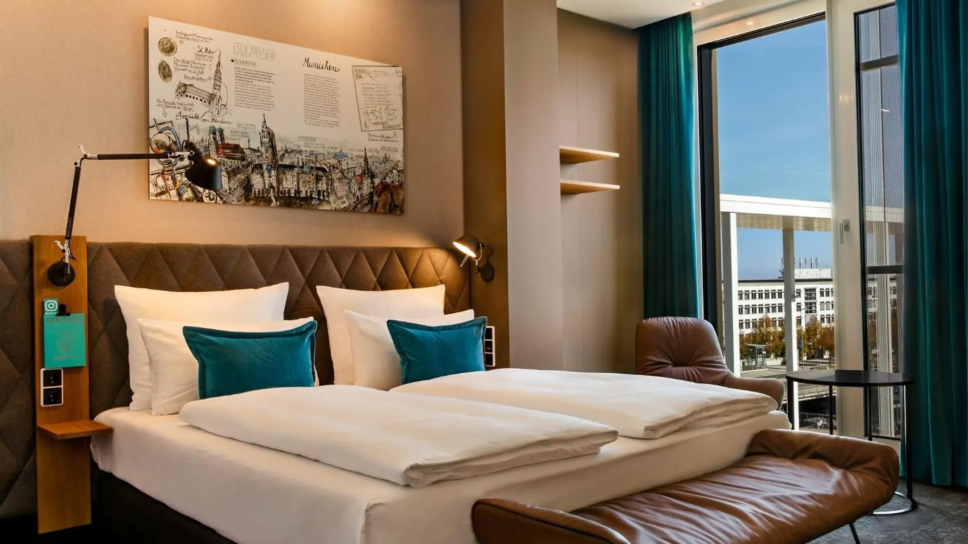 Motel One Muenchen-Messe Niemcy
