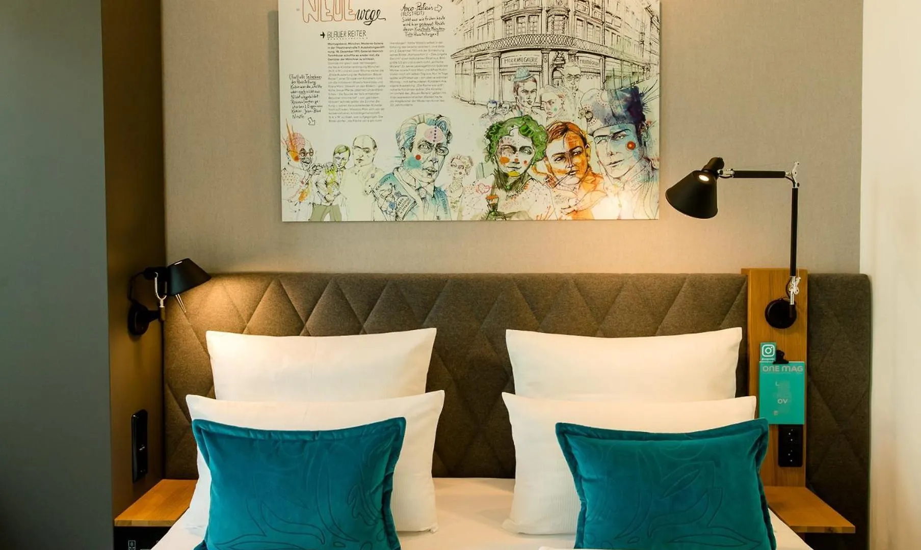 Motel One Muenchen-Messe Hotel Monachium