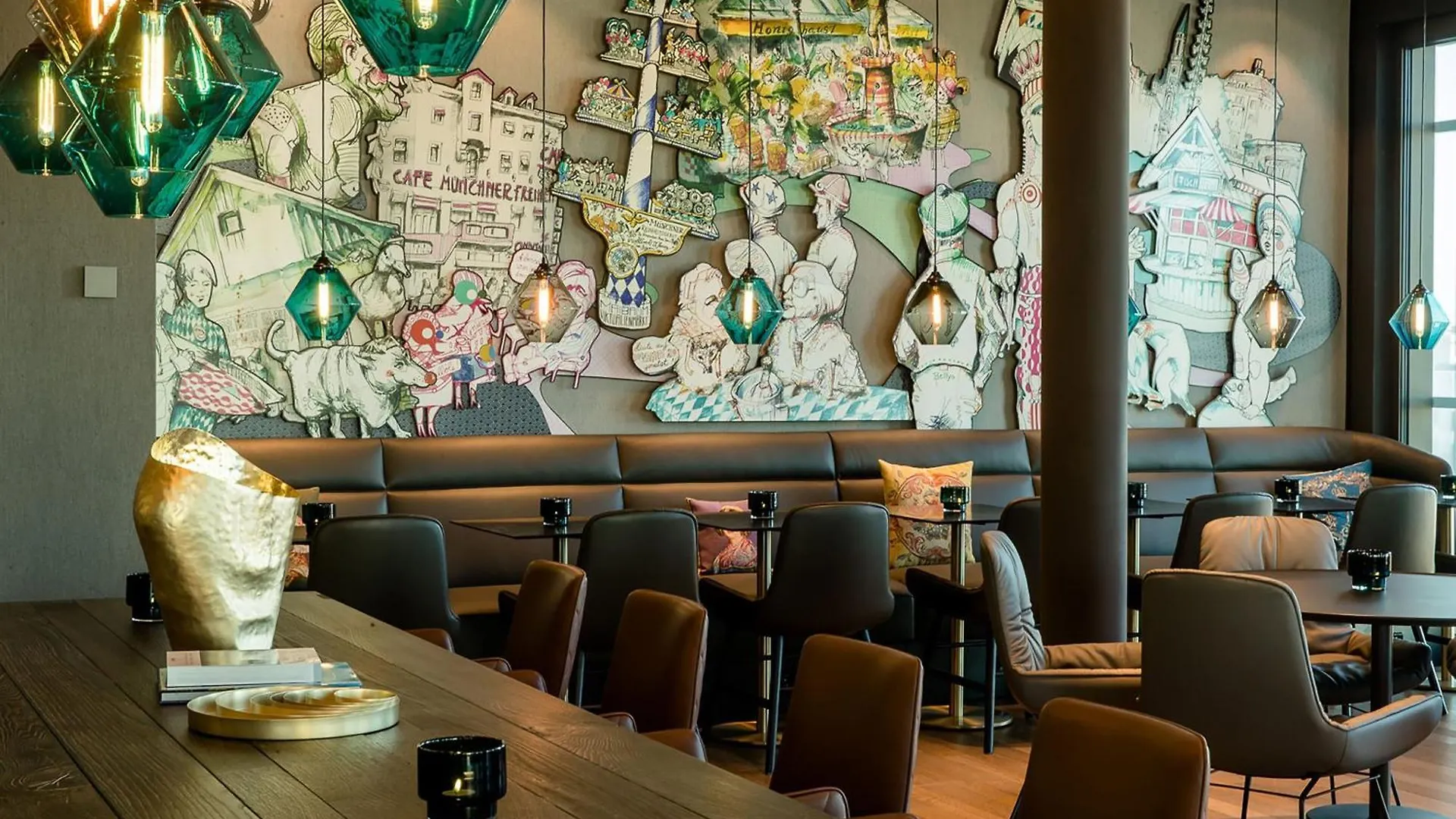 Hotel Motel One Muenchen-Messe